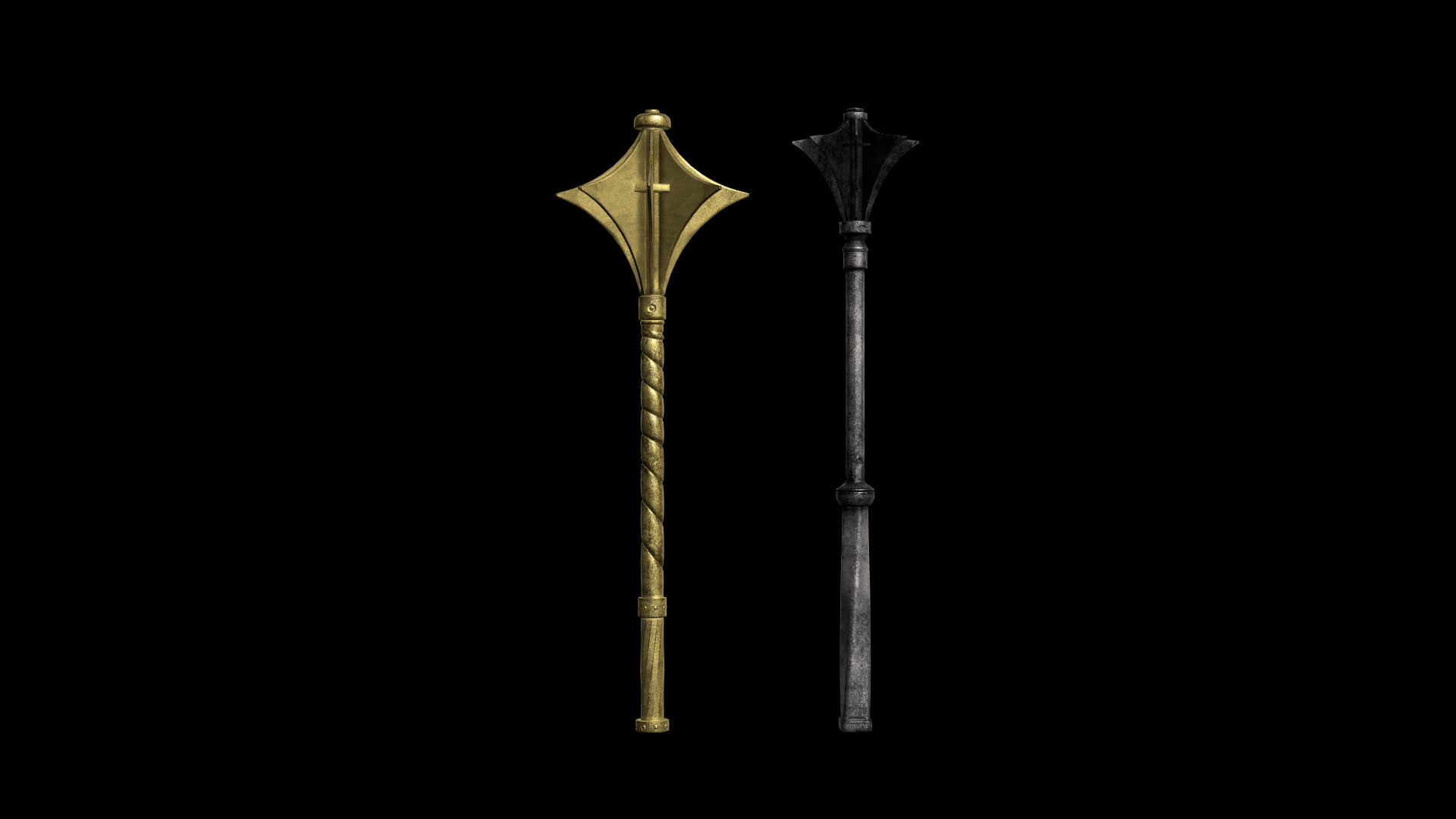 Fantasy Medieval Mace Weapon Set 3D https://p.turbosquid.com/ts-thumb/SD/xwFuGV/AA/mace/jpg/1764176182/1920x1080/turn_fit_q99/431cc90cf37bd4249a1a174f3fc90fccd7cc2fe7/mace-1.jpg