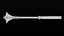 Fantasy Medieval Mace Weapon Set