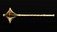 Fantasy Medieval Mace Weapon Set