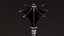 Fantasy Medieval Mace Weapon Set