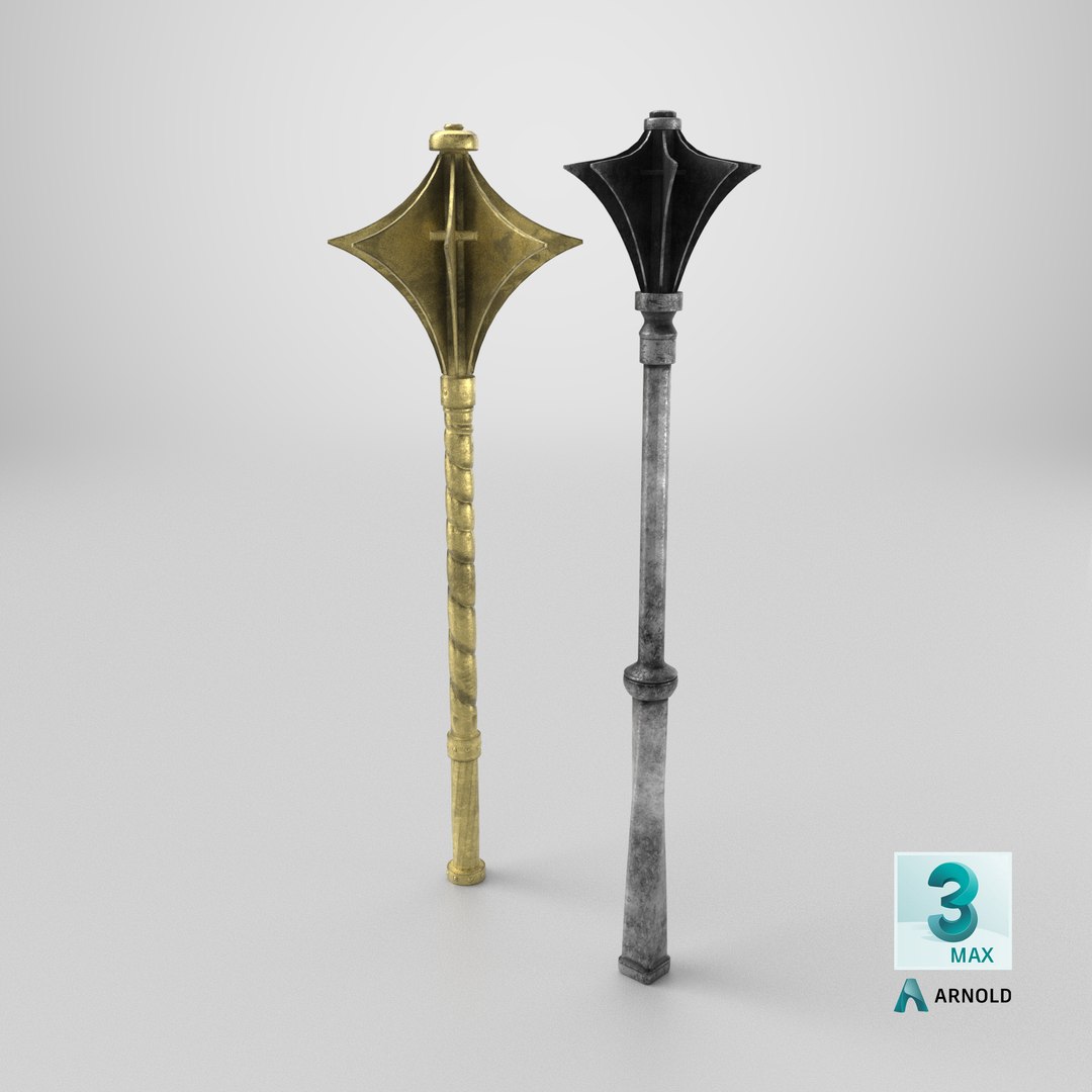 Fantasy Medieval Mace Weapon Set 3D https://p.turbosquid.com/ts-thumb/SD/xwFuGV/Q1/stemcell_max_arnold_render/png/1764609162/1920x1080/fit_q87/11396281709cd441e433433e3246a8b86947adb8/stemcell_max_arnold_render.jpg