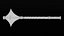 Fantasy Medieval Mace Weapon Set