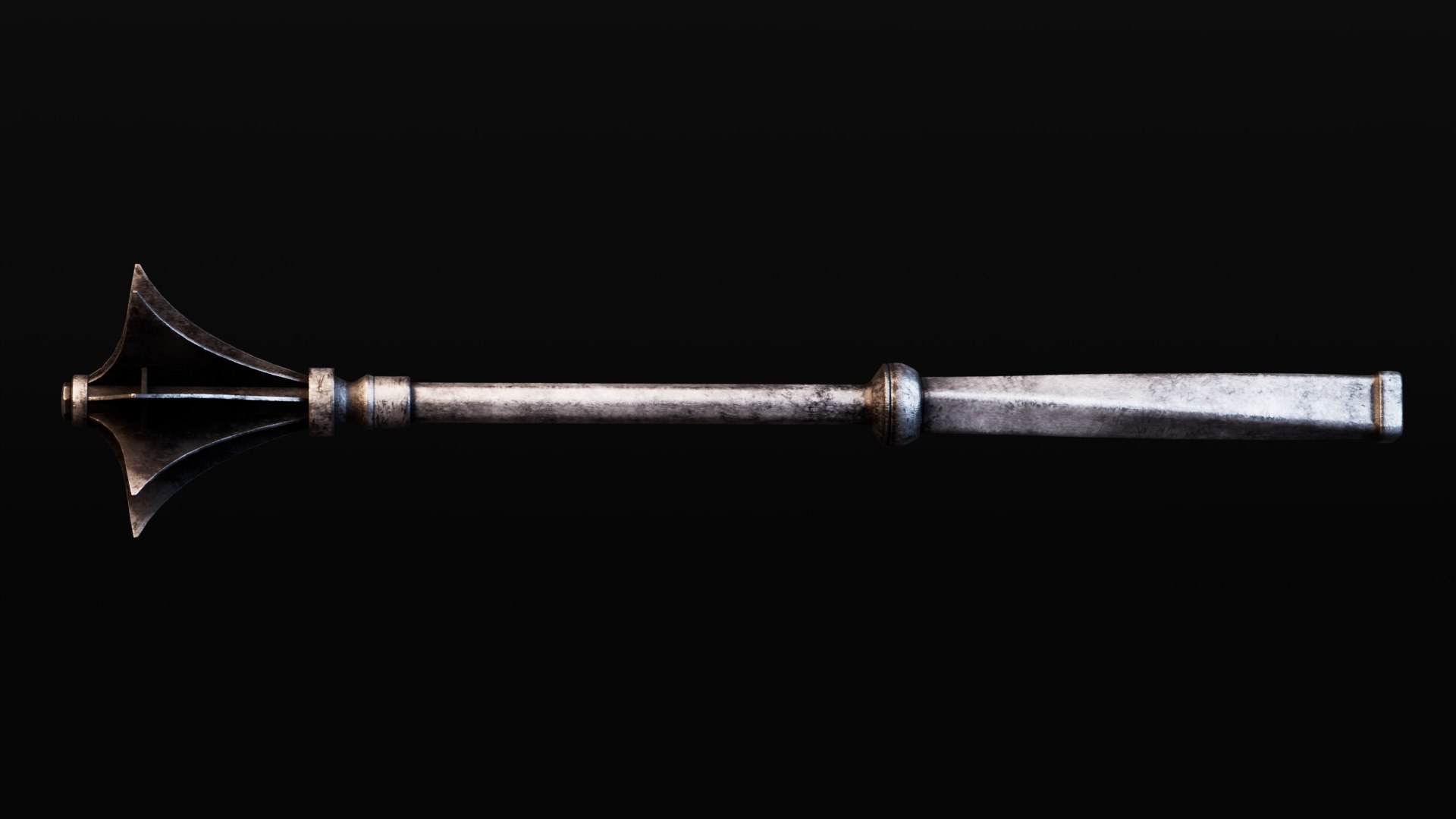 Fantasy Medieval Mace Weapon Set 3D https://p.turbosquid.com/ts-thumb/SD/xwFuGV/i5/mace4/jpg/1764176177/1920x1080/fit_q87/73bab8380ae2838b4ac4bba0df3f1fb476999694/mace4.jpg