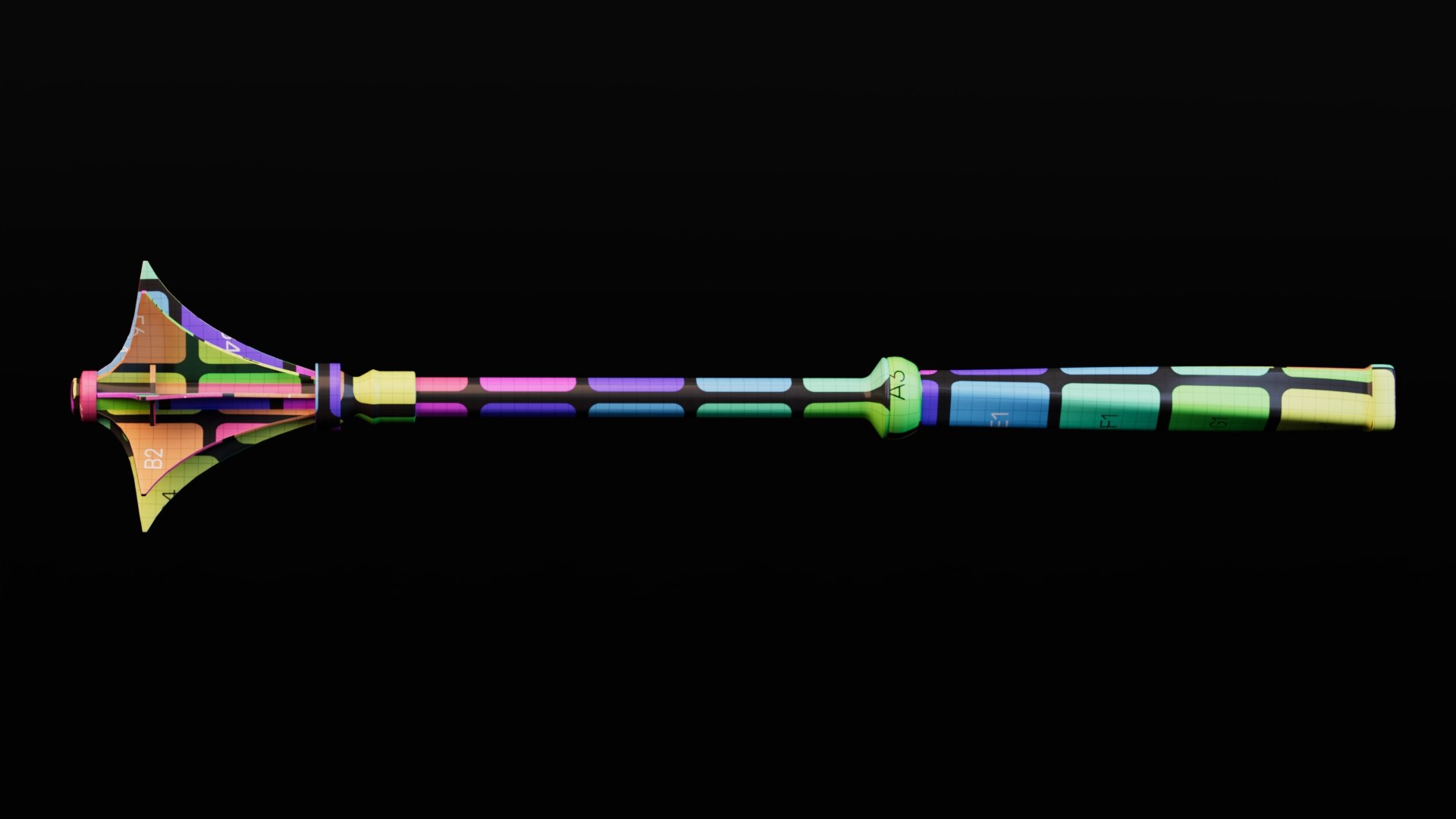 Fantasy Medieval Mace Weapon Set 3D https://p.turbosquid.com/ts-thumb/SD/xwFuGV/oH/uv2/jpg/1764176180/1920x1080/fit_q87/da3e6f8964faa7f7d0d260af32e7210e3a2c19e6/uv2.jpg