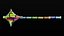 Fantasy Medieval Mace Weapon Set
