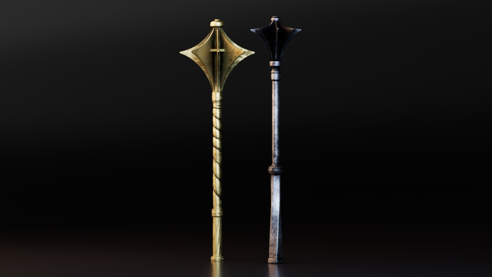 Fantasy Medieval Mace Weapon Set 3D https://p.turbosquid.com/ts-thumb/SD/xwFuGV/vb/mace1/jpg/1764176175/1920x1080/fit_q87/4789ab80778e9d3628d60449e07552a2a5d90a4b/mace1.jpg