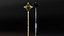Fantasy Medieval Mace Weapon Set