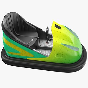 3D model ride bumper