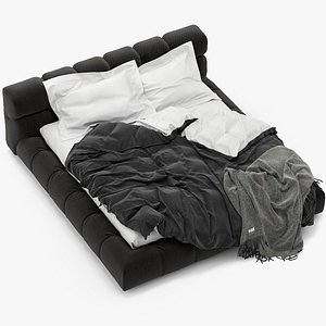 3d tufty bed b model