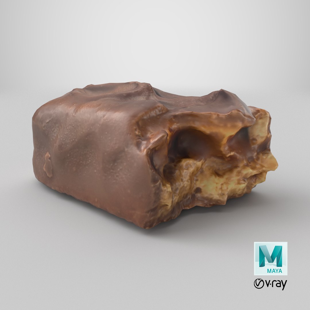 3D Snickers Chocolate Bar Cut - Photo Scan model https://p.turbosquid.com/ts-thumb/SE/2gfQpO/6T/stemcell_maya_vray_render/png/1762457507/1920x1080/fit_q87/72a46c140a228e88248599e4b45cb8e0f26dfe28/stemcell_maya_vray_render.jpg