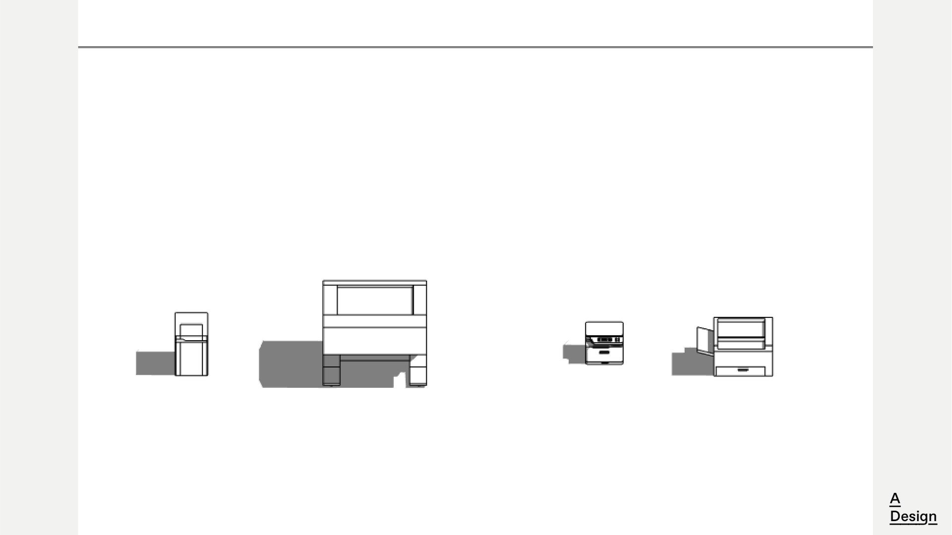 Printers - Revit Family Model Model - TurboSquid 2017070