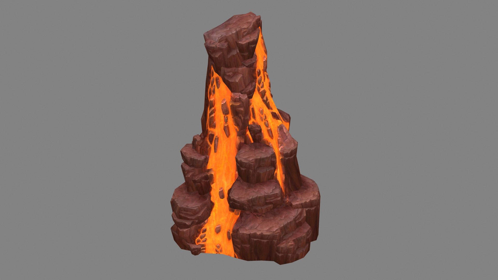 Magma Stone Volcanic Rock A 3D TurboSquid 2259747
