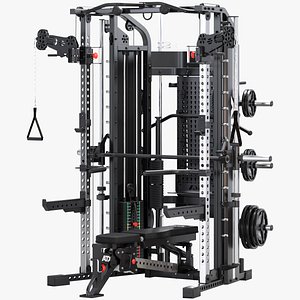 3D ATX multi gymMONSTER 20 complete station
