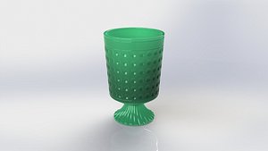 3D Flower Pot