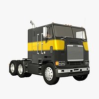 Freightliner FLA flattop