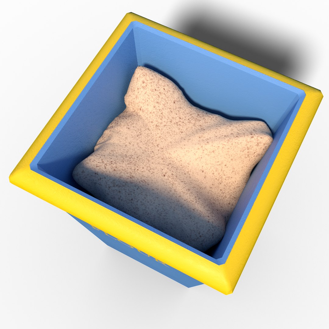 3D Flour Container - TurboSquid 2061075