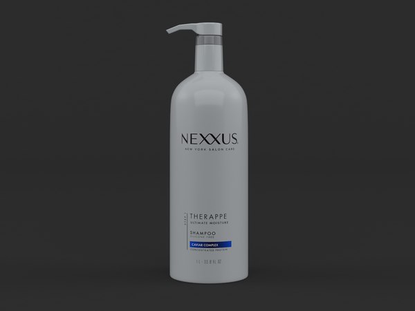 Nexxus shampoo conditioner model - TurboSquid 1479634