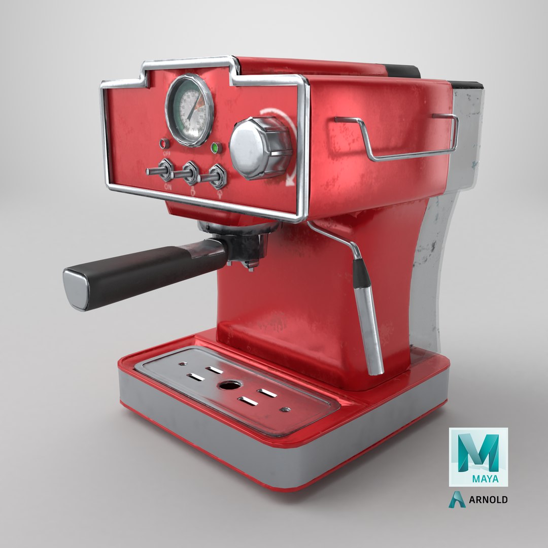 3D Retro Espresso Coffee Machine https://p.turbosquid.com/ts-thumb/SE/7Mznef/4P/stemcell_maya_arnold_render/png/1788268496/1920x1080/fit_q87/4c0219eb2d52e7e1097ee62a9dbe40f2d30855a0/stemcell_maya_arnold_render.jpg