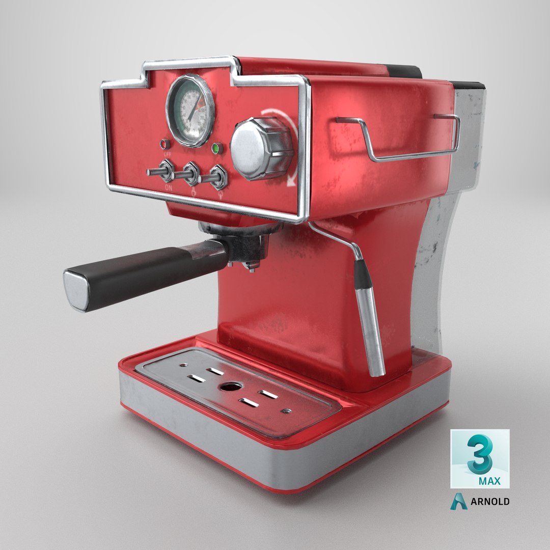 3D Retro Espresso Coffee Machine https://p.turbosquid.com/ts-thumb/SE/7Mznef/BO/stemcell_max_arnold_render/png/1788268506/1920x1080/fit_q87/b52dbcaca47fe3c22e9f71d88f4cc205d09137e0/stemcell_max_arnold_render.jpg
