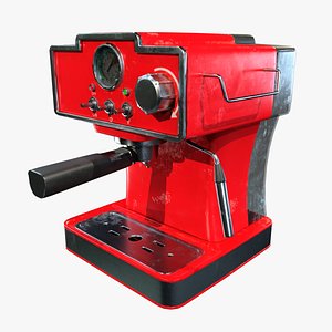 Retro Espresso Coffee Machine