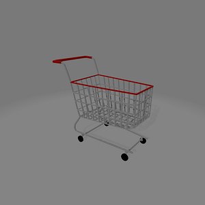 3D A Shopping Cart