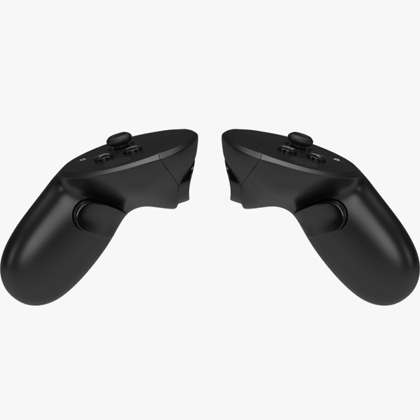VR Controllers 3D model