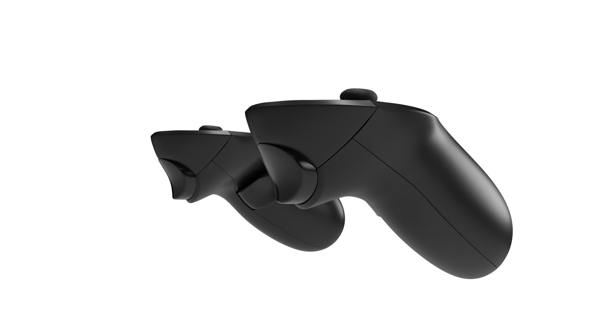 VR Controllers 3D Model - TurboSquid 1737412