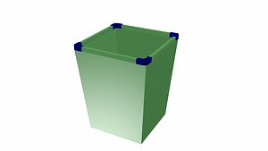 3D dustbin