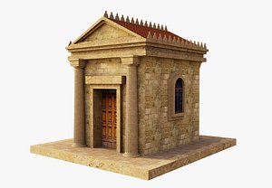 Ancient Temple Gate