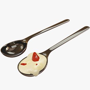 Big Spoon with Oatmeal
