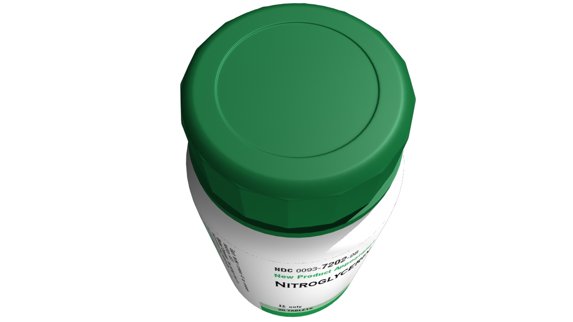 nitroglycerin explosive liquid 3d obj