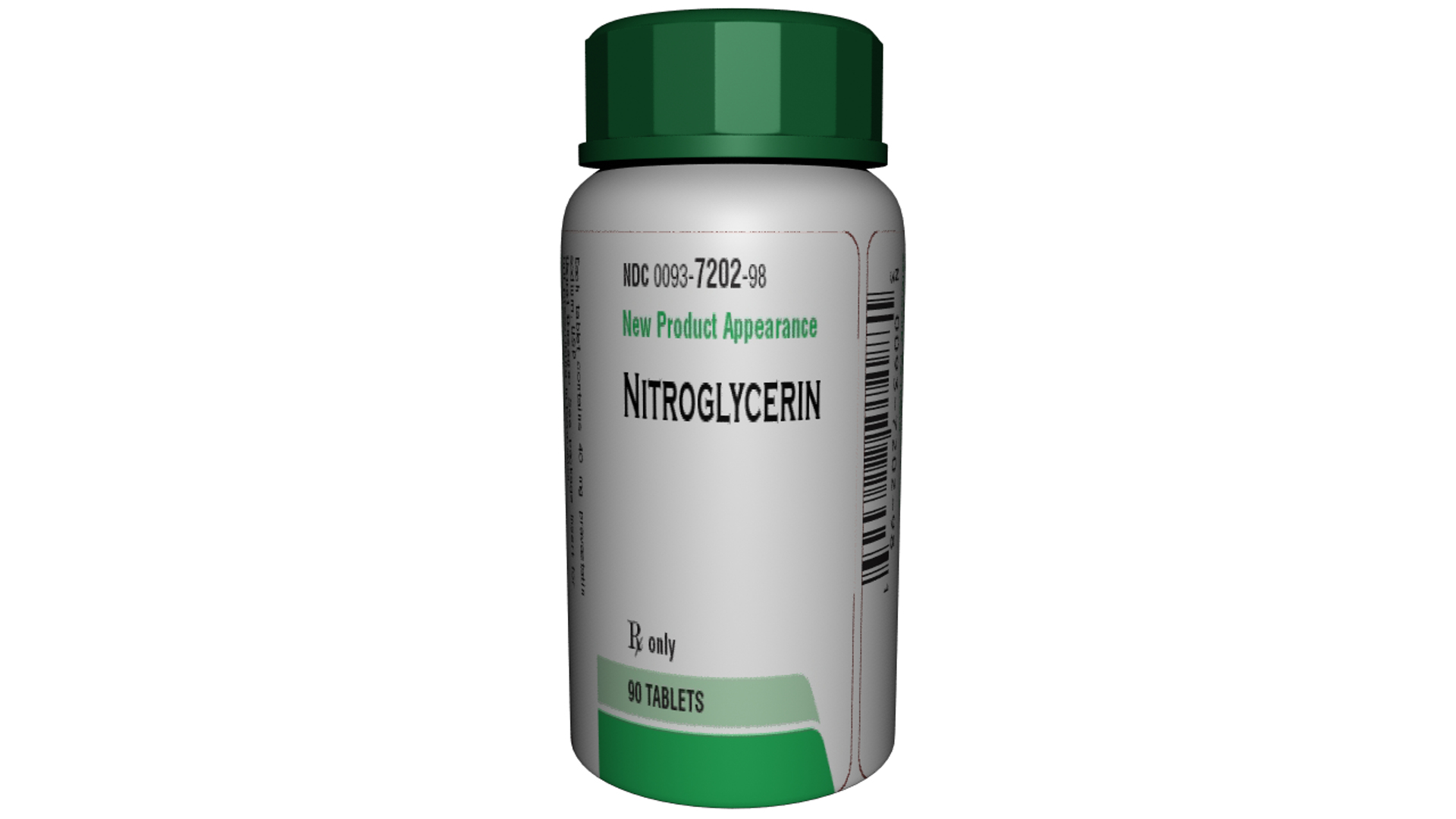 nitroglycerin explosive liquid 3d obj
