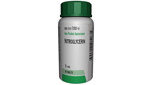 nitroglycerin explosive liquid 3d obj