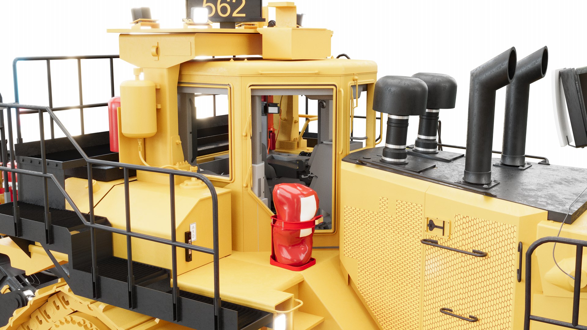 3D Dozer 11 Model - TurboSquid 2375187