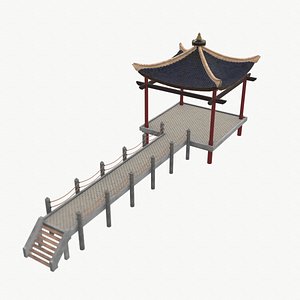 chinese pavilion 3D