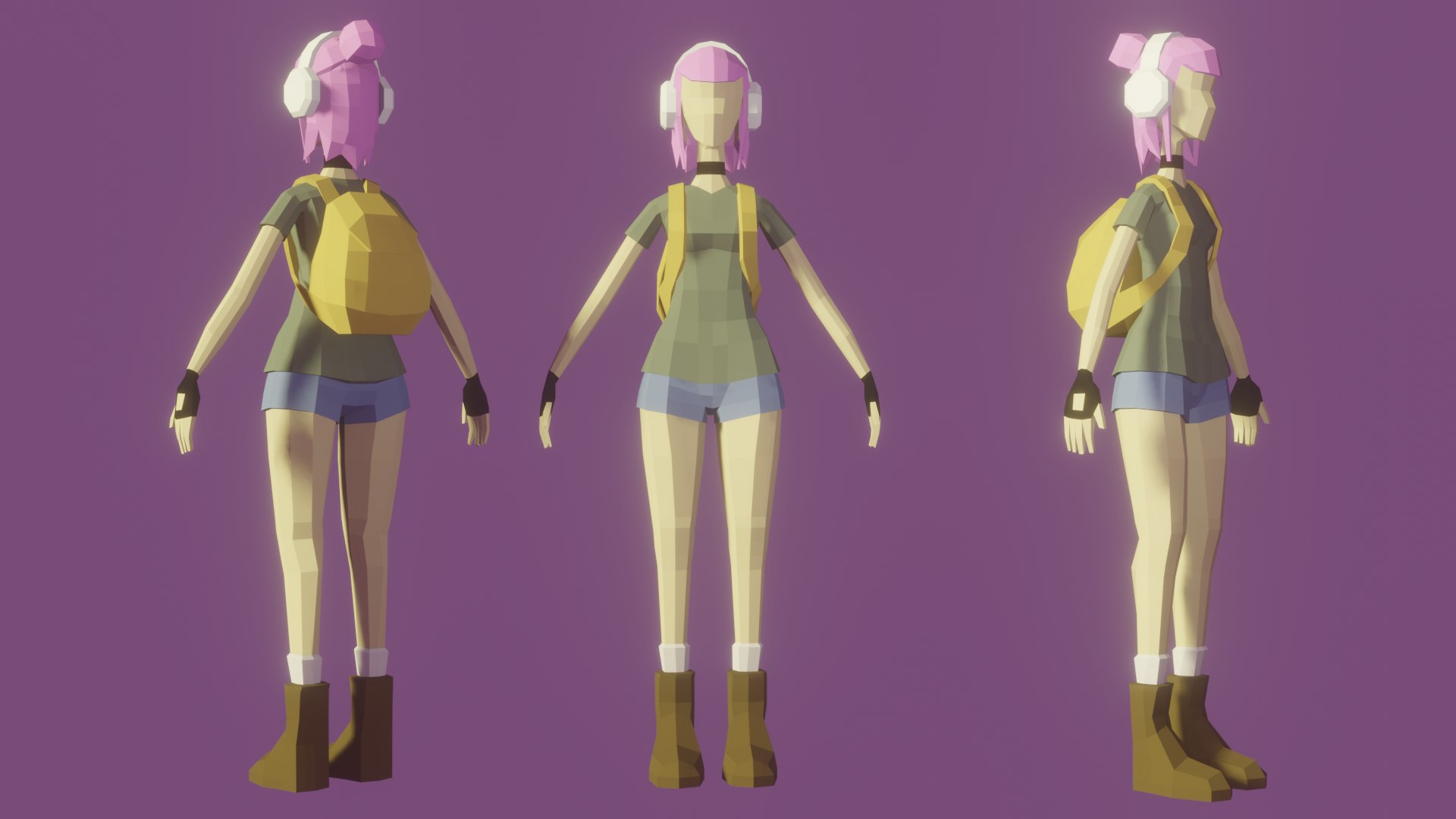 Lowpoly Adventure Girl 3D https://p.turbosquid.com/ts-thumb/SE/CBwazI/Mx/4/png/1684177331/1920x1080/fit_q87/d4c9dfca6f19db027d02a97618c9334b31c28500/4.jpg