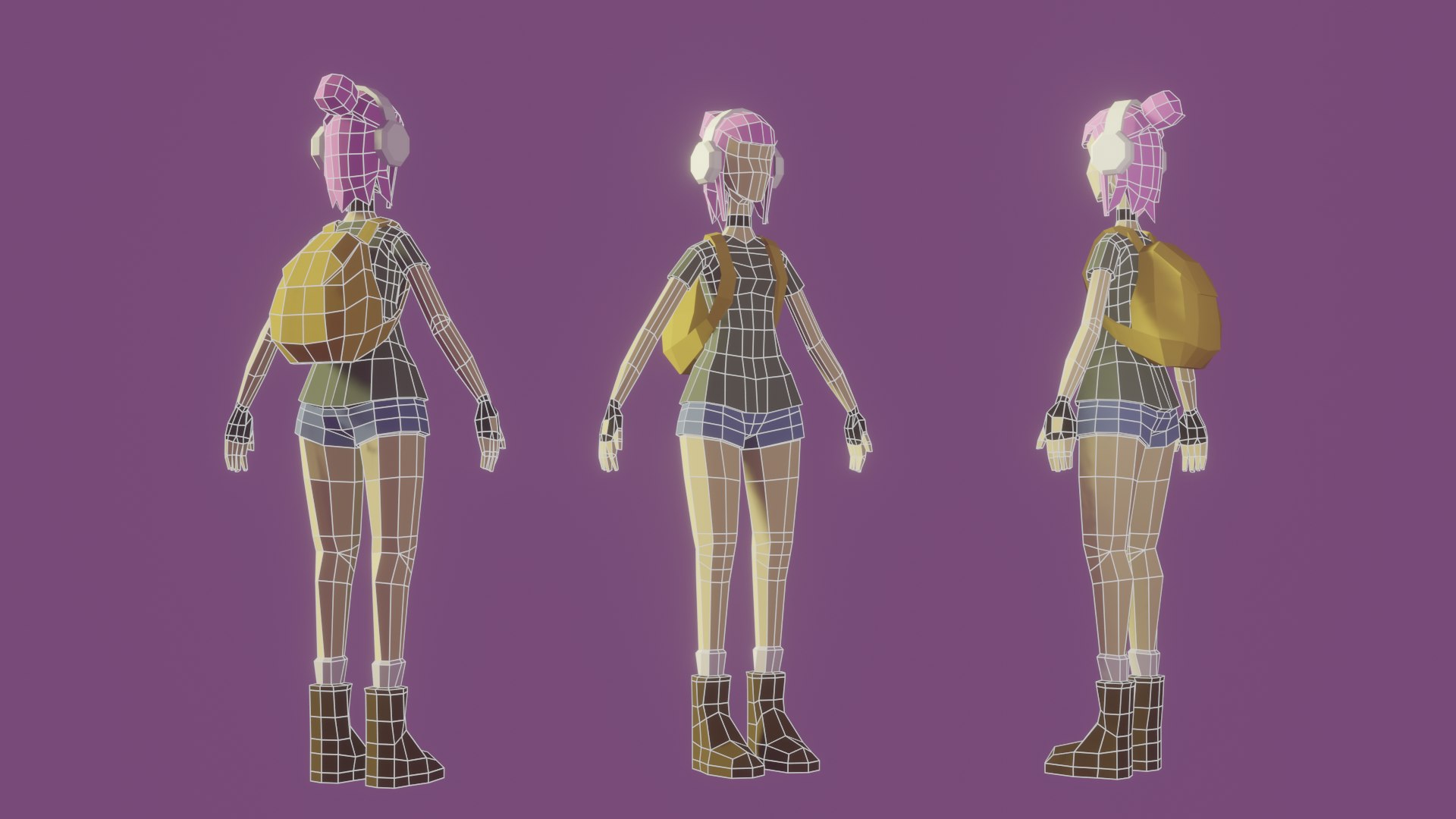 Lowpoly Adventure Girl 3D https://p.turbosquid.com/ts-thumb/SE/CBwazI/yz/w/png/1684177338/1920x1080/fit_q87/5636e806080f159c15e8b112e8720c0d15477941/w.jpg