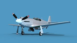 North American A-36A Apache V00 model