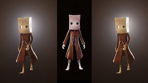 3D Little Nightmares Mono model