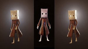 Little Nightamares Mono Character
