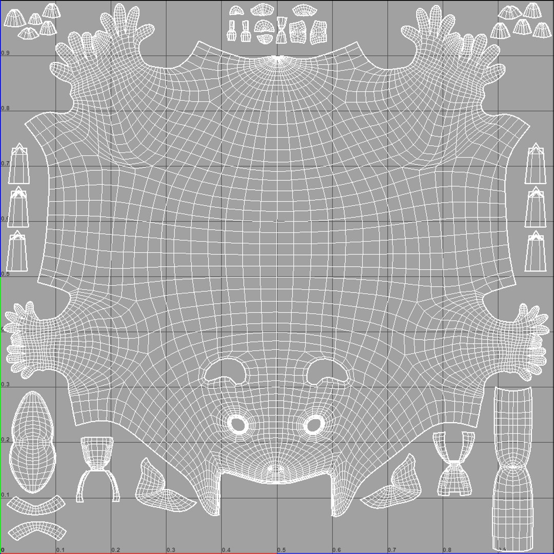3D Model Hedgehog Rigged - TurboSquid 1826311