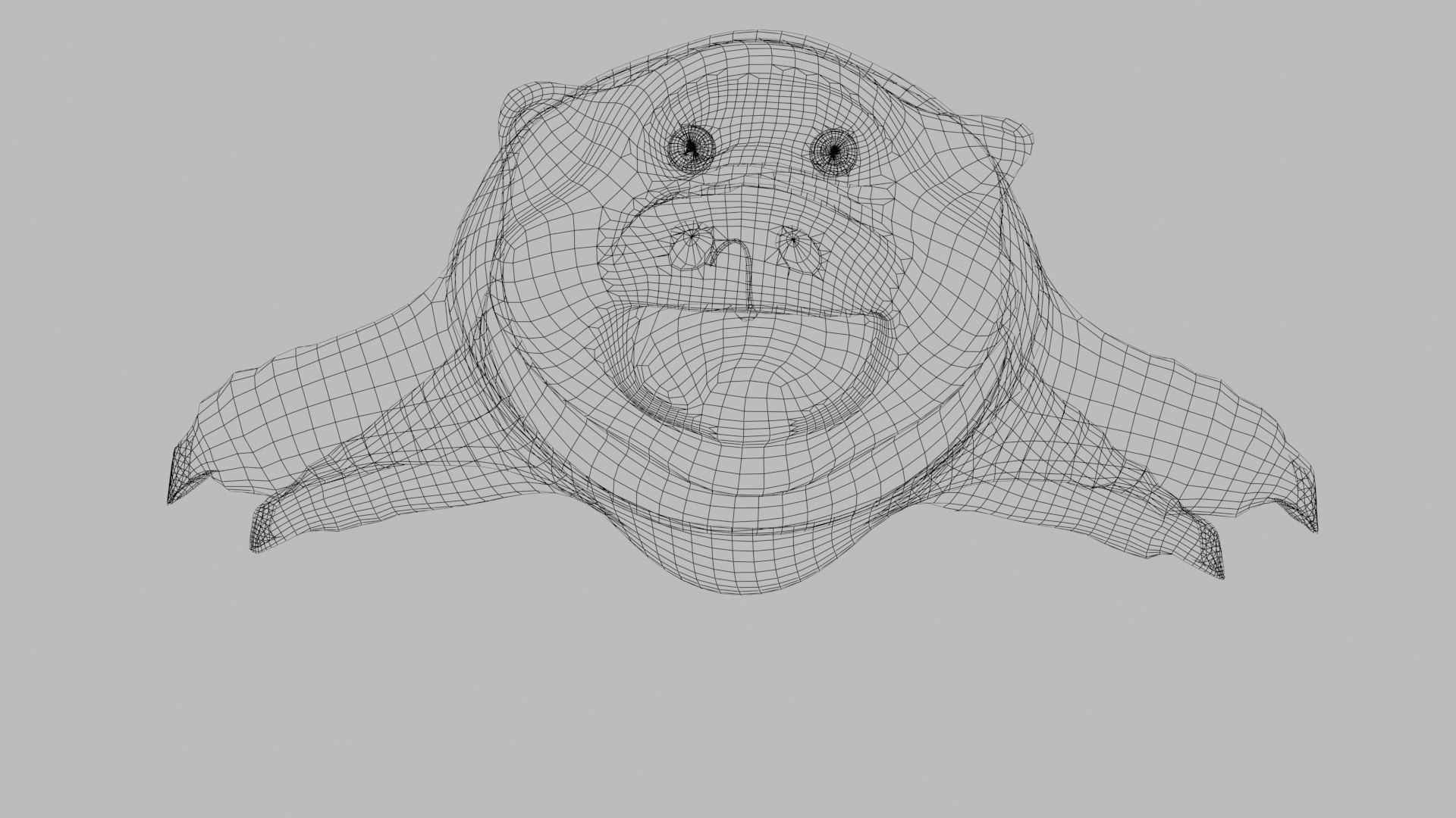 Pig Model - TurboSquid 1421633
