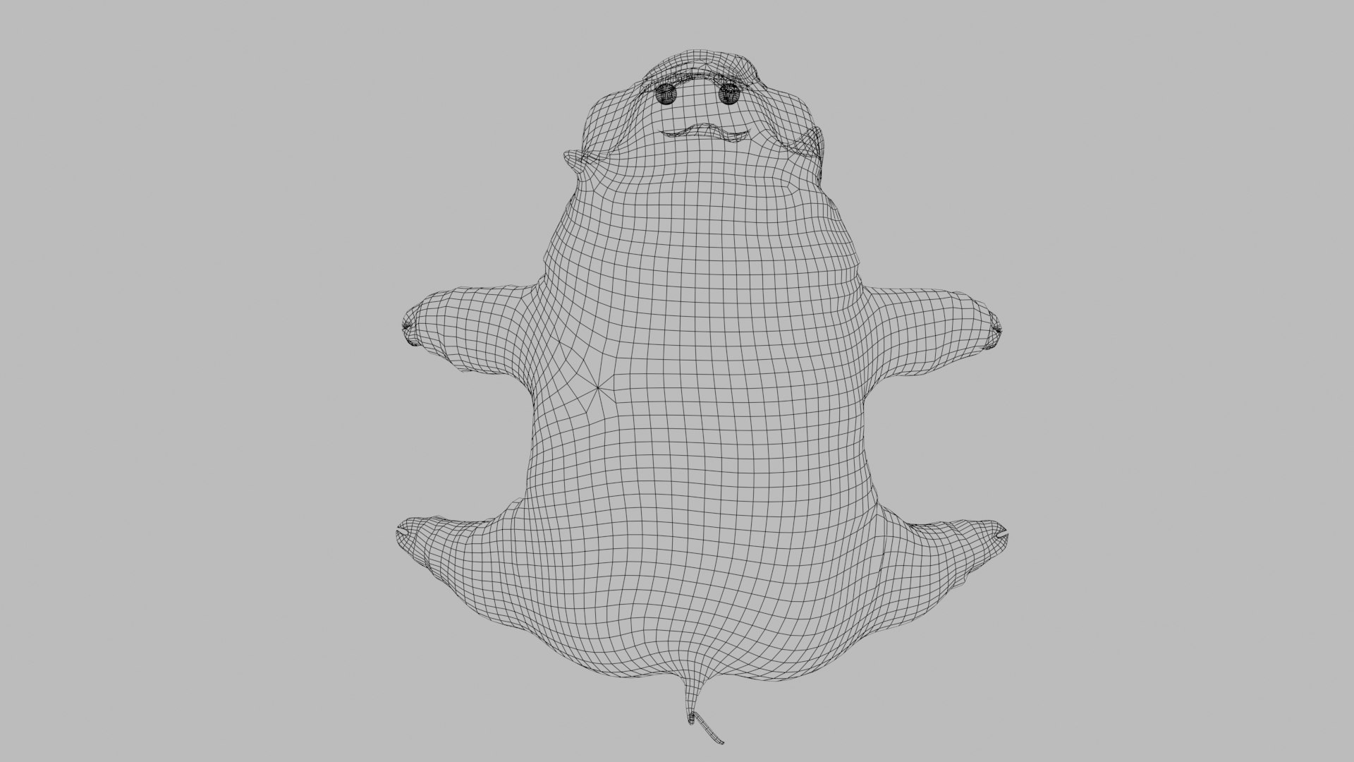Pig Model - TurboSquid 1421633