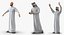 Arab People Collection 2 Rigged