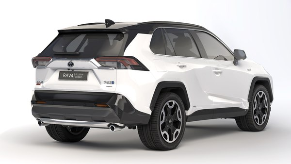 Toyota RAV4 Prime 2021 3D - TurboSquid 1895800