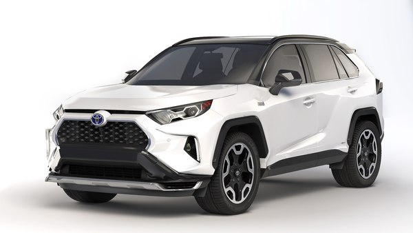 Toyota RAV4 Prime 2021 3D - TurboSquid 1895800