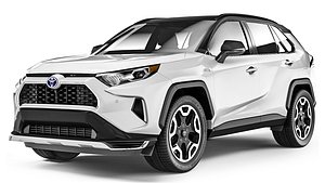 Toyota RAV4 Prime 2021 3D