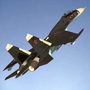 obj sukhoi flanker