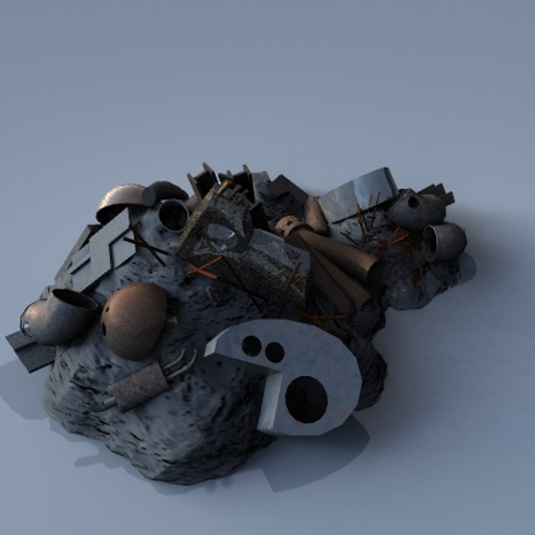 3d industrial scrap metal pile model https://p.turbosquid.com/ts-thumb/SE/JH36e7/qJoH4zVR/industrialscrappreview004/jpg/1239366481/1920x1080/fit_q87/2d9c549e224c5dce7126ec7f361fe243a755eb25/industrialscrappreview004.jpg