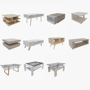 Contemporary Coffee Table Collection 1